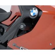 R&G Racing Black Aero Style Crash Protection Bobbins For 2013-2018 BMW F800GT