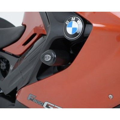R&G Racing Black Aero Style Crash Protection Bobbins For 2013-2018 BMW F800GT