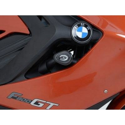 R&G Racing White Aero Style Crash Protection Bobbins For 2013-2018 BMW F800GT