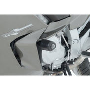 R&G Racing Black Aero Style Crash Protection Bobbins For 2013-2015 Yamaha FJR1300A ABS