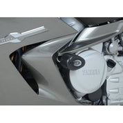 R&G Racing Black Aero Style Crash Protection Bobbins For 2013-2015 Yamaha FJR1300A ABS