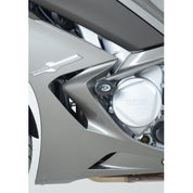 R&G Racing Black Aero Style Crash Protection Bobbins For 2013-2015 Yamaha FJR1300A ABS