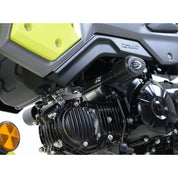 R&G Racing Black Aero Style Crash Protection Bobbins For 2014-2015 Honda Grom 125