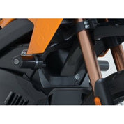 R&G Racing Black Aero Style Crash Protection Bobbins For 2013-2015 Zero DS - Dual Sport