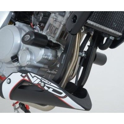 R&G Racing Black Aero Style Crash Protection Bobbins For 2013-2017 RIEJU RS3 125 NKD