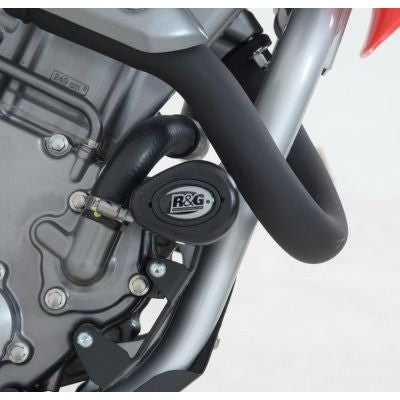 R&G Racing Black Aero Style Crash Protectors For 2013-2020 Honda CRF250L