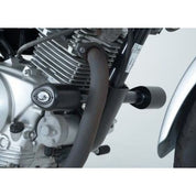 R&G Racing Black Aero Style Crash Protection Bobbins For 2015-2017 Yamaha YBR125C Express