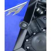 R&G Racing Black Aero Style Crash Protection Bobbins For 2013-2014 Yamaha YZF R1