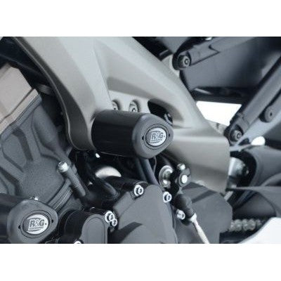 R&G Racing Black Aero Style Crash Protection Bobbins For 2016-2017 Yamaha FZ09