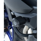 R&G Racing White Aero Style Crash Protection Bobbins For 2015-2016 Yamaha Diversion XJ6 SN