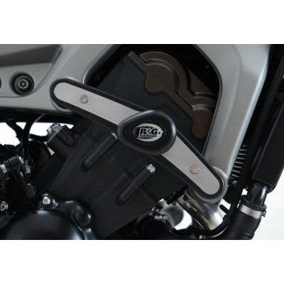 R&G Racing White Aero Style Crash Protection Bobbins For 2013-2018 Yamaha FZ09