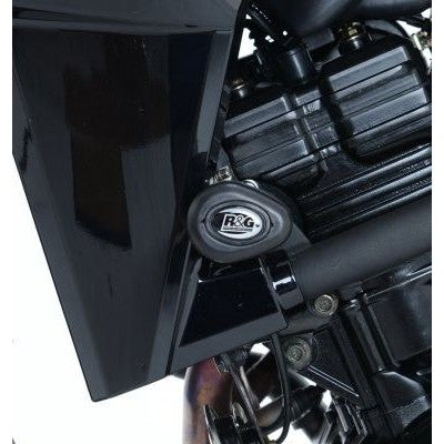 R&G Racing Black Aero Style Crash Protectors For 2013-2017 CFMoto 650i