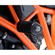 R&G Racing Black Aero Style Crash Protectors For 2014-2019 KTM 1290 Super Duke R