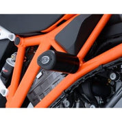 R&G Racing Black Aero Style Crash Protectors For 2014-2019 KTM 1290 Super Duke R