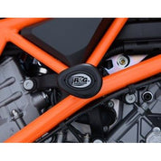 R&G Racing Black Aero Style Crash Protectors For 2014-2019 KTM 1290 Super Duke R