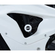 R&G Racing White Aero Style Crash Protectors - Race Style For 2010-2011 BMW S1000RR