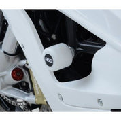 R&G Racing White Aero Style Crash Protectors - Race Style For 2010-2011 BMW S1000RR