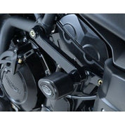 R&G Racing Black Aero Style Crash Protectors For 2011-2013 Triumph Tiger 800