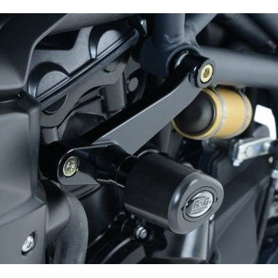 R&G Racing Black Aero Style Crash Protectors For 2011-2013 Triumph Tiger 800