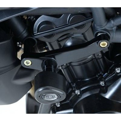 R&G Racing Black Aero Style Crash Protectors For 2011-2013 Triumph Tiger 800