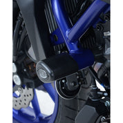 R&G Racing Black Aero Style Crash Protectors For 2014-2024 Yamaha MT-07 FZ-07