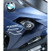 R&G Racing Black Aero Style Crash Protectors For 2014-2015 BMW S1000R CP0366BL