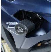 R&G Racing Black Aero Style Crash Protectors For 2014-2015 BMW S1000R CP0366BL