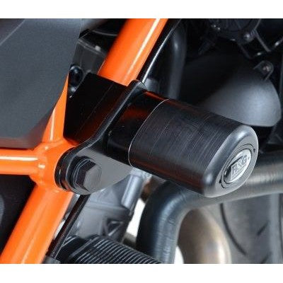 R&G Racing Black Aero Style Crash Protectors For 2014-2019 KTM 1290 Super Duke R