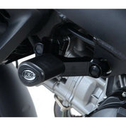 R&G Racing Black Aero Style Crash Protection Bobbins For 2014-2016 Suzuki Vstrom 1000 DL1000A ABS