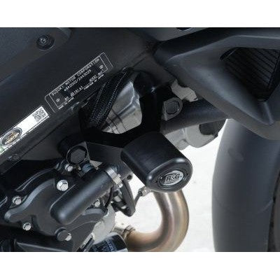 R&G Racing Black Aero Style Crash Protection Bobbins For 2014-2016 Suzuki Vstrom 1000 DL1000A ABS