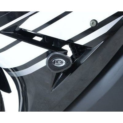 R&G Racing Black Aero Style Crash Protectors For 2013-2016 Honda CB250 Hornet