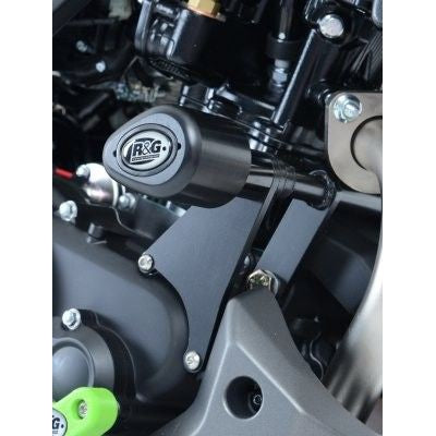 R&G Racing Black Aero Style Crash Protectors For 2014-2019 Yamaha MT-125