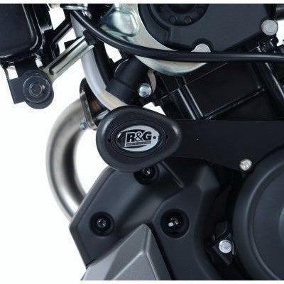 R&G Racing Black Aero Style Crash Protectors For 2014-2019 Yamaha MT-125