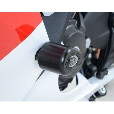 R&G Racing Black Aero Style Crash Protectors For 2015-2020 Honda CBR300R