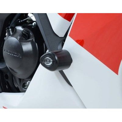 R&G Racing Black Aero Style Crash Protectors For 2015-2020 Honda CBR300R