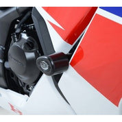 R&G Racing Black Aero Style Crash Protectors For 2015-2020 Honda CBR300R