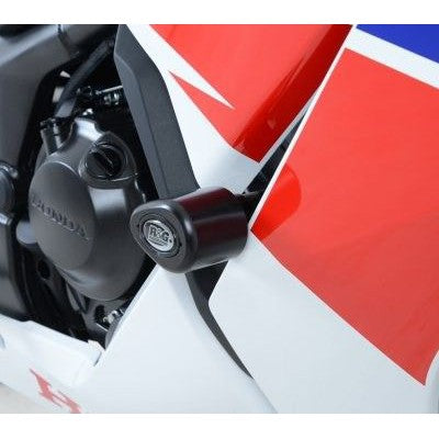 R&G Racing Black Aero Style Crash Protectors For 2015-2020 Honda CBR300R