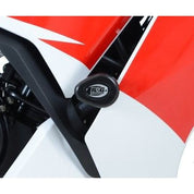 R&G Racing Black Aero Style Crash Protectors For 2015-2020 Honda CBR300R