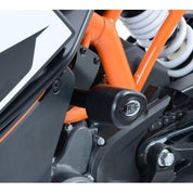 R&G Racing Black Aero Style Crash Protectors For 2014-2021 KTM 390 RC