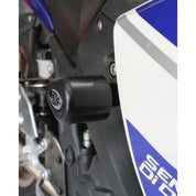 R&G Racing Black Aero Style Crash Protectors For 2015-2018 Yamaha YZF R3