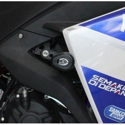 R&G Racing Black Aero Style Crash Protectors For 2015-2018 Yamaha YZF R3