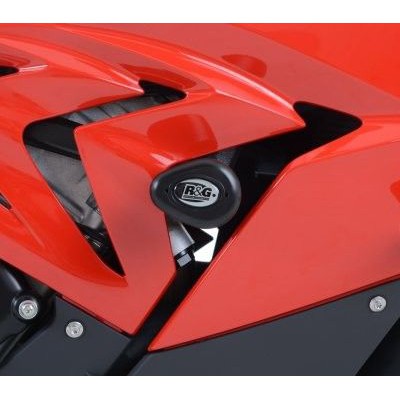 R&G Racing Black Aero Style Crash Protectors For 2015-2018 BMW S1000RR CP0382BL