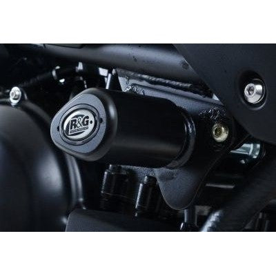 R&G Racing Black Aero Style Crash Protectors For 2015-2018 Kawasaki Versys 1000 KLZ1000 LT