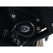 R&G Racing Black Aero Style Crash Protectors For 2015-2018 Kawasaki Versys 1000 KLZ1000 LT