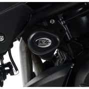 R&G Racing Black Aero Style Crash Protectors For 2015-2018 Kawasaki Versys 1000 KLZ1000 LT