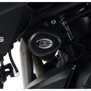 R&G Racing Black Aero Style Crash Protectors CP0386BL