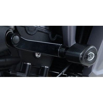 R&G Racing Black Aero Style Crash Protectors For 2018-2020 Triumph Tiger 800 XCA