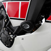 R&G Racing White Aero Style Crash Protectors For 2015-2024 Yamaha YZF R1