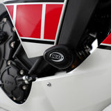 R&G Racing White Aero Style Crash Protectors CP0388WH