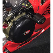 R&G Racing Black Aero Style Crash Protection Bobbins For 2012-2015 Ducati 1199 Panigale